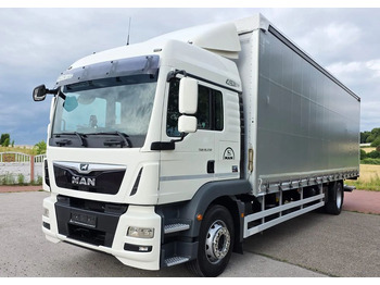 Schuifzeilen vrachtwagen MAN TGM 18.250
