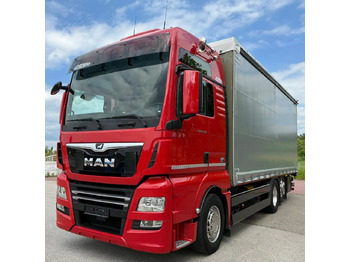 Schuifzeilen vrachtwagen MAN TGX 26.500
