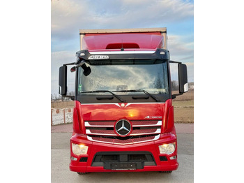 Schuifzeilen vrachtwagen Mercedes-Benz ACTROS 1830/1827/1832/FIRANKA/WINDA/18 EUROPALET/AUTOMAT/Z NIEMIEC/2017/DUŻA ŁADOWNOŚĆ: afbeelding 5