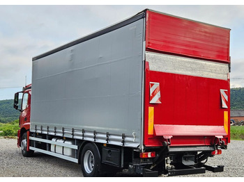 Schuifzeilen vrachtwagen Mercedes-Benz ACTROS 1830/1827/1832/FIRANKA/WINDA/18 EUROPALET/AUTOMAT/Z NIEMIEC/2017/DUŻA ŁADOWNOŚĆ: afbeelding 5