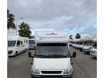 Half integraal camper ROLLER TEAM