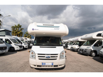 Alkoof camper RIMOR