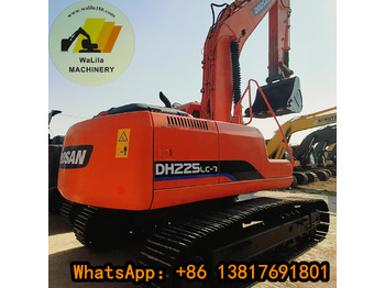 Rupsgraafmachine DOOSAN DH225