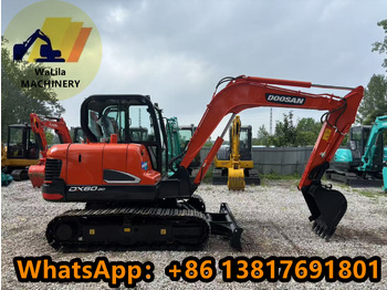 Minigraafmachine DOOSAN DX60