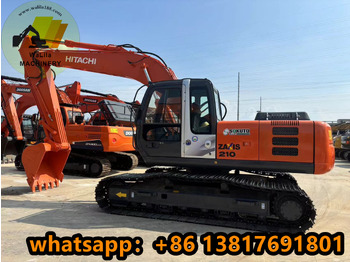 Rupsgraafmachine HITACHI