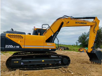Rupsgraafmachine HYUNDAI