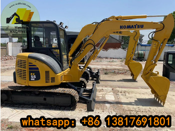 Minigraafmachine KOMATSU PC55MR-3