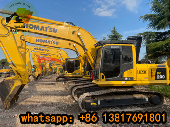 Rupsgraafmachine KOMATSU PC200-8