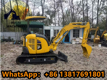 Minigraafmachine KOMATSU PC30
