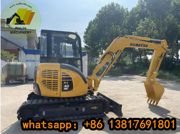 Minigraafmachine KOMATSU PC40