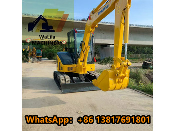 Minigraafmachine KOMATSU PC55
