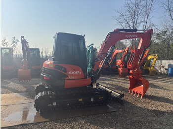 Minigraafmachine KUBOTA KX057-4: afbeelding 3