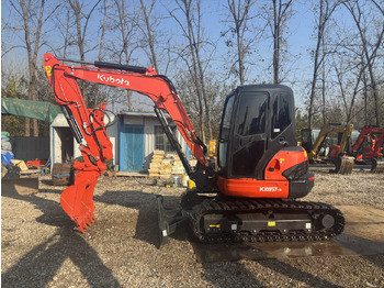 Minigraafmachine KUBOTA KX057-4: afbeelding 4