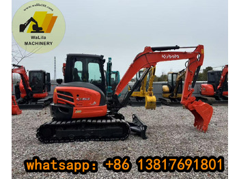Minigraafmachine KUBOTA