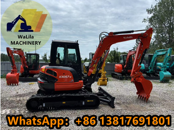 Minigraafmachine KUBOTA