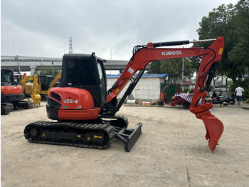 Minigraafmachine KUBOTA