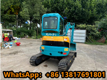 Minigraafmachine KUBOTA U35: afbeelding 4