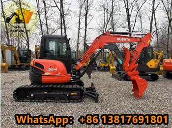 Minigraafmachine KUBOTA
