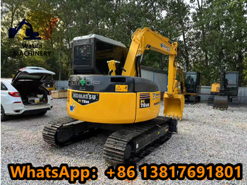 Minigraafmachine Komatsu 78US-6: afbeelding 3