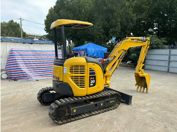 Minigraafmachine KOMATSU