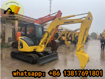 Minigraafmachine KOMATSU PC50