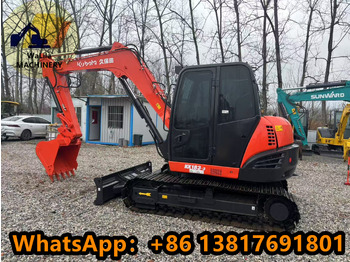 Minigraafmachine KUBOTA