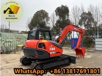 Minigraafmachine KUBOTA