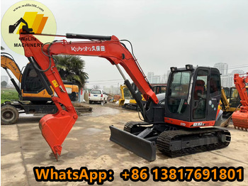 Minigraafmachine Kubota kx183-3 Kx185 KX183-3 kx183 excavator [ Nice ] [ Copy ]: afbeelding 2