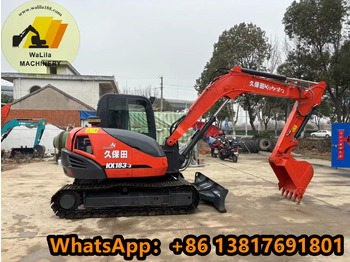 Minigraafmachine Kubota kx183-3 Kx185 KX183-3 kx183 excavator [ Nice ] [ Copy ]: afbeelding 4