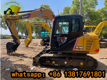 Rupsgraafmachine SANY