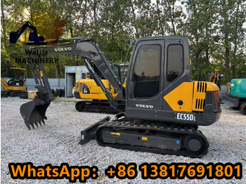Minigraafmachine VOLVO EC55