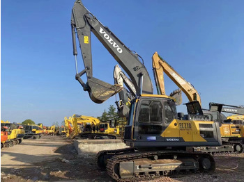 Rupsgraafmachine VOLVO EC210