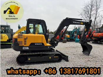 Minigraafmachine VOLVO EC55D