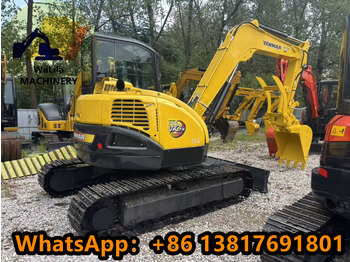 Rupsgraafmachine YANMAR VIO 75