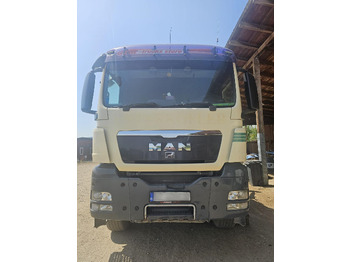 Houttransport MAN