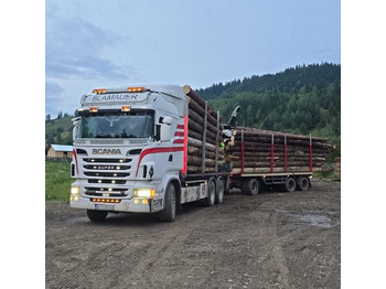 Houttransport SCANIA R 560