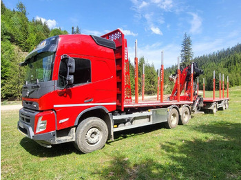 Houttransport VOLVO FMX 500
