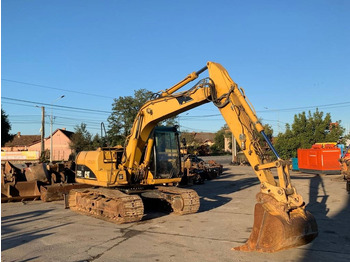 Rupsgraafmachine CATERPILLAR 312CL