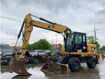 Mobiele graafmachine CATERPILLAR M313D