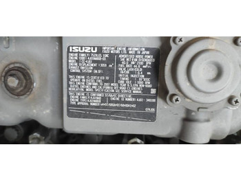 Motor voor Bouwmachine Isuzu CC-4JG1: afbeelding 2