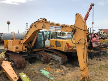 Rupsgraafmachine JCB