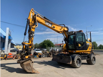 Mobiele graafmachine JCB JS145W