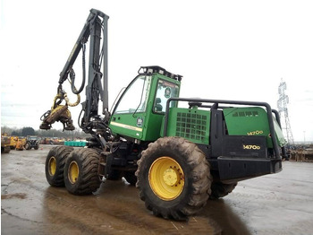 Bosbouw tractor John Deere Timberjack 1470D: afbeelding 4
