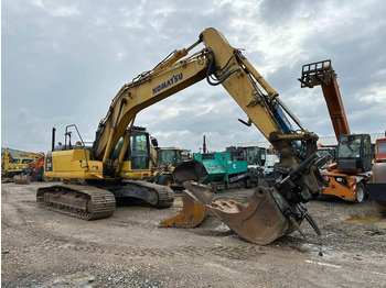 Rupsgraafmachine KOMATSU PC210LC-8