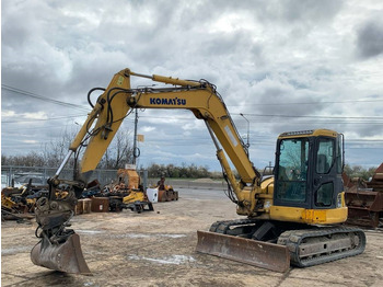 Minigraafmachine KOMATSU PC88