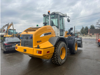 Wiellader LIEBHERR L524: afbeelding 5