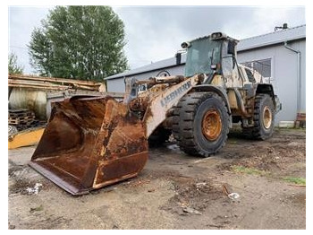 Wiellader LIEBHERR L 550