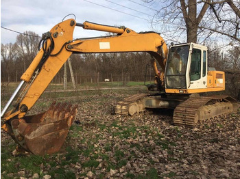 Rupsgraafmachine LIEBHERR R 904