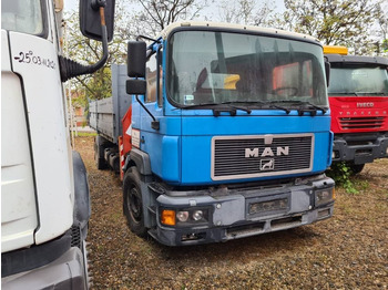 Kipper vrachtwagen MAN 19.403