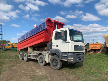 Kipper vrachtwagen MAN TGA 35.350
